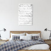 Toile Mme Latin Christus Vincit (Insitu(Chambre))