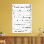 Toile Mme Latin Christus Vincit (Insitu(Salon))