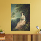 Toile Mme Richard Brinsley Sheridan, c.1785-87 (Insitu(Salon))