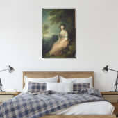 Toile Mme Richard Brinsley Sheridan, c.1785-87 (Insitu(Chambre))