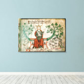 Toile Mme Royal 20 A11 Richard I (1157-99) (The Lion-Hea (Insitu (Plancher de Bois))