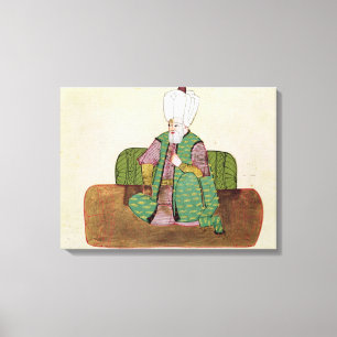 Toile Mme sultan 1971 Suleyman I
