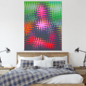 Toile Moaning Mona Lisa Abstraite Oil (Insitu(Chambre))