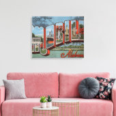 Toile Mobile, Alabama (Scène fluviale) (Insitu(Salon))