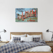 Toile Mobile, Alabama (Scène fluviale) (Insitu(Chambre))