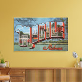 Toile Mobile, Alabama (Scène fluviale) (Insitu(Salon))
