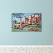 Toile Mobile, Alabama (Scène fluviale) (Insitu (Plancher de Bois))