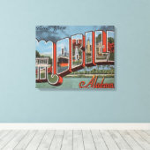 Toile Mobile, Alabama (Scène fluviale) (Insitu (Plancher de Bois))