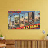 Toile Mobile, Alabama - Scènes de grandes lettres (Insitu(Salon))