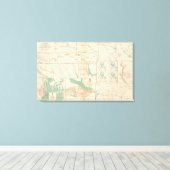 Toile Mobile, Blakely, Messinger's Ferry-Canton (Insitu (Plancher de Bois))