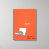 Toile Mod Cats - Demandez-le (Recto)