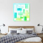 Toile Mod Chalk Nod (Insitu(Chambre))