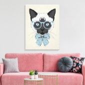 Toile Mode Chat Siamese Smart (Insitu(Salon))