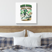 Toile Mode de but de l'Arabie saoudite Skeleton Striker  (Insitu(Chambre))