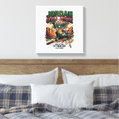 Toile Mode Jordan Objectif Squelette Nations Attaquant D (Insitu(Chambre))