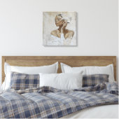 Toile Mode moderne Portrait Peinture peinture Canvas Art (Insitu(Chambre))