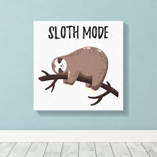 Toile Mode Sloth (Insitu (Plancher de Bois))