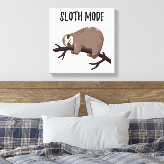 Toile Mode Sloth (Insitu(Chambre))