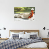 Toile Mode Surréaliste du Désert (Insitu(Chambre))
