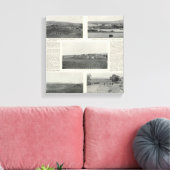 Toile Model Vineyards, Californie (Insitu(Salon))