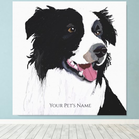 Toile Modèle (Insitu (Plancher de Bois))