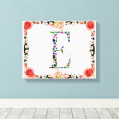 Toile modèle (Insitu (Plancher de Bois))