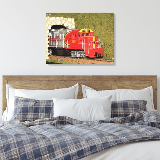Toile Modèle Chemin de fer no 11 Canvas (Insitu(Chambre))