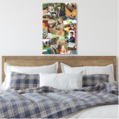 Toile Modèle de collage de photos qui se chevauchent de (Insitu(Chambre))
