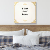 Toile Modèle de conservation personnalisable pour moi pe (Insitu(Chambre))