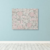 Toile Modèle de fleur de jasmin de William Morris (Insitu (Plancher de Bois))