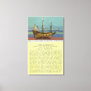 Toile Modèle de fleur printanière