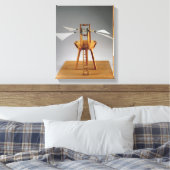 Toile Modèle de reconstruction du design de da Vinci (Insitu(Chambre))