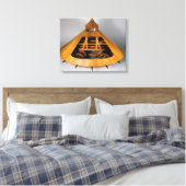 Toile Modèle de reconstruction du design de da Vinci (Insitu(Chambre))