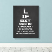 Toile Modèle de tableau de bord Inspirant (Insitu (Plancher de Bois))