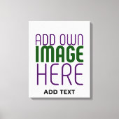 TOILE MODÈLE DE TEXTE D'IMAGE BLANCHE SIMPLE MODERNE (Recto)