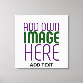 TOILE MODÈLE DE TEXTE D'IMAGE BLANCHE SIMPLE MODERNE (Recto)