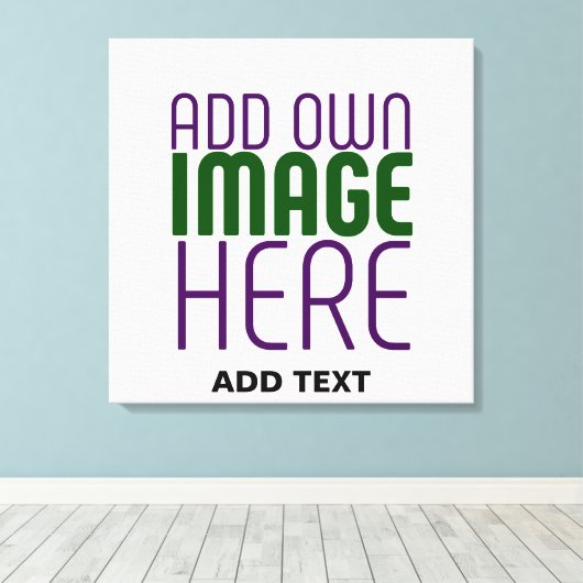 TOILE MODÈLE DE TEXTE D'IMAGE BLANCHE SIMPLE MODERNE (Insitu (Plancher de Bois))