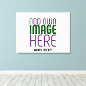 TOILE MODÈLE DE TEXTE D'IMAGE BLANCHE SIMPLE MODERNE (Insitu (Plancher de Bois))