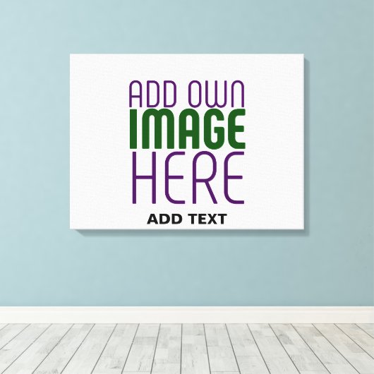 TOILE MODÈLE DE TEXTE D'IMAGE BLANCHE SIMPLE MODERNE (Insitu (Plancher de Bois))