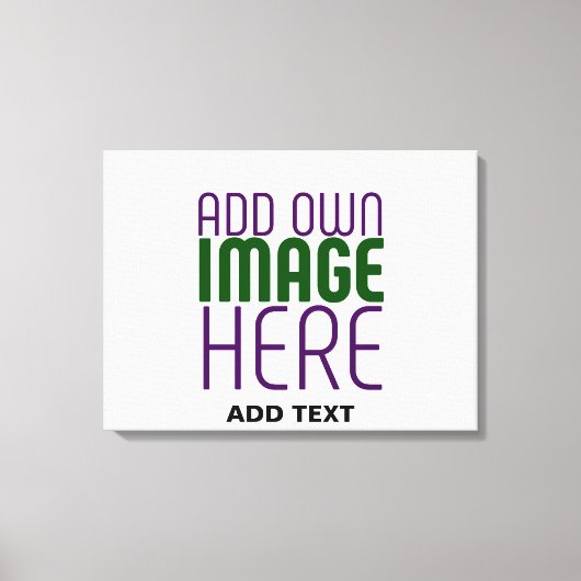 TOILE MODÈLE DE TEXTE D'IMAGE BLANCHE SIMPLE MODERNE (Recto)