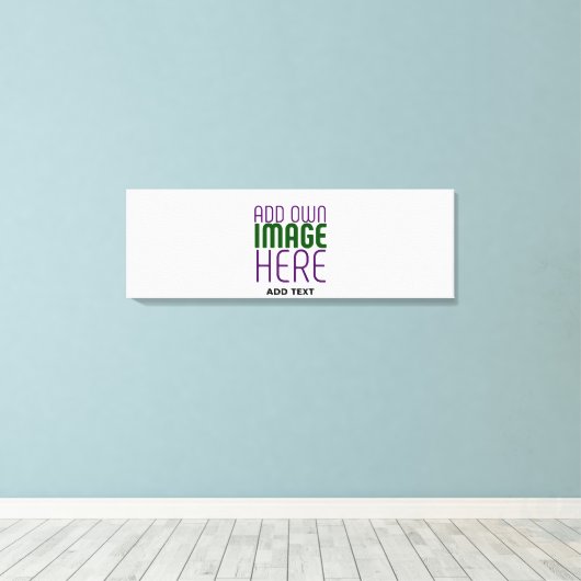 TOILE MODÈLE DE TEXTE D'IMAGE BLANCHE SIMPLE MODERNE (Insitu (Plancher de Bois))