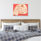 Toile Modèle du foie d'un mouton (Insitu(Chambre))