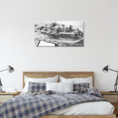 Toile Modèle du Krak des Chevaliers, modèle (Insitu(Chambre))