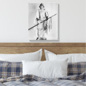 Toile Modèle d'un cavalier carolingien (Insitu(Chambre))