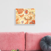 Toile Modèle floral antique de Chintz Paisley (Insitu(Salon))