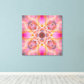 Toile Modèle floral chic (Insitu (Plancher de Bois))