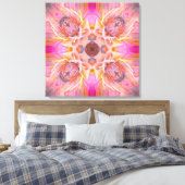 Toile Modèle floral chic (Insitu(Chambre))