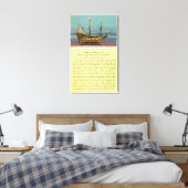 Toile Modèle Mayflower (Insitu(Chambre))