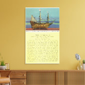 Toile Modèle Mayflower (Insitu(Salon))