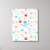 Toile Modèle Sea World (Recto)